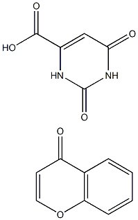 Chromoorotate Struktur