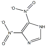 4,5-Dinitroimidazole Struktur