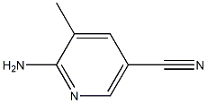 2-Amino-3-methyl-5-cyanopyridine Struktur