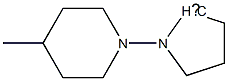 (4-Methyl-piperidin-1-yl)-pyrrolidin-2-yl- Struktur