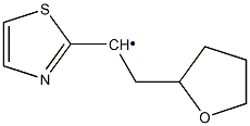 (Tetrahydro-furan-2-ylmethyl)-thiazol-2-ylmethyl- Struktur