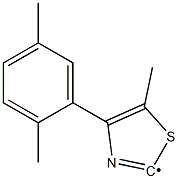 [4-(2,5-Dimethyl-phenyl)-5-methyl-thiazol-2-yl]- Struktur