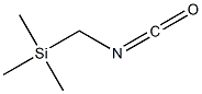 Trimethylsilylmethylisocyanate 60% in Struktur