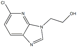 2-(5-chloro-3H-imidazo[4,5-b]pyridin-3-yl)ethanol Struktur