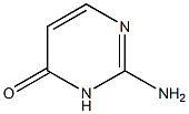 2-aminopyrimidin-4(3H)-one Struktur