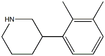 3-(2,3-dimethylphenyl)piperidine Struktur