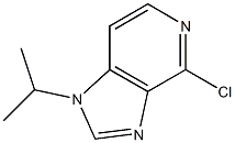 4-chloro-1-(1-methylethyl)-1H-imidazo[4,5-c]pyridine Struktur