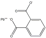 LEAD PHTALATE, PURUM Struktur