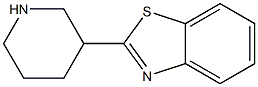 2-PIPERIDIN-3-YL-BENZOTHIAZOLE Struktur