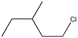 1-chloro-3-methylpentane Struktur