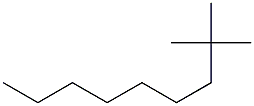 2,2-dimethylnonane Struktur