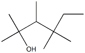 2,3,4,4-tetramethyl-2-hexanol Struktur