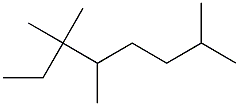 2,5,6,6-tetramethyloctane Struktur