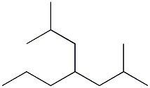 2,6-dimethyl-4-propylheptane Struktur