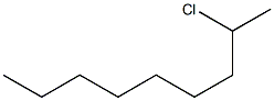 2-chlorononane Struktur