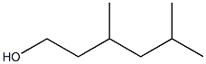 3,5-dimethyl-1-hexanol Struktur