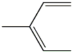 3-methyl-1,cis-3-pentadiene Struktur