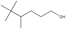 4,5,5-trimethyl-1-hexanol Struktur