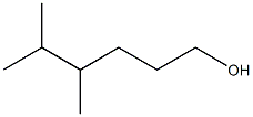 4,5-dimethyl-1-hexanol Struktur