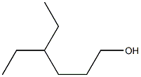 4-ethyl-1-hexanol Struktur