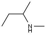 methyl-sec-butylamine Struktur