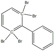 2,2,6,6-TETRABROMOBIPHENYL Struktur