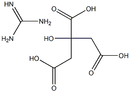 GUANIDINE CITRATE Struktur