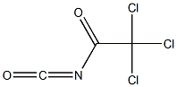 TRICHLOROACETYL ISOCYANTE Struktur