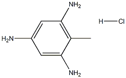 2,4,6-TRIAMINOTOLUENE HYDROCHLORIDE Struktur