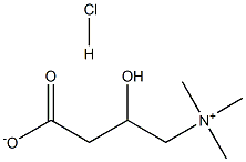 DL-CARNITINE HCL(98% MIN.) Struktur