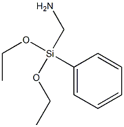 PHENYL AMINOMETHYL DIETHOXYSILANE Struktur