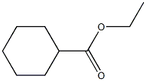 4-CYCLOHEXANE CARBOXYLIC ACID ETHYL ESTER Struktur