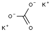 POTASSIUM CARBONATE 1M SOLUTION Struktur