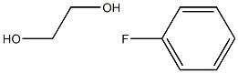 FLUOROBENZENE CIS-GLYCOL Struktur