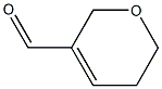 3,6 DIHYDRO 2H PYRAN-5-CARBOXALDEHYDE Struktur