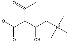 ACETYL-L-CARNITINE(98% MIN.) Struktur