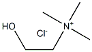 CHOLINE CHLORIDE 60% DRY Struktur