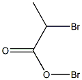 1,2-DIBROMOPROPANOIC ACID Struktur