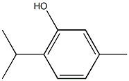 THYMOL CRYSTALS BP Struktur