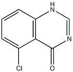 5-CHLOROQUINAZOLIN-4(1H)-ONE Struktur