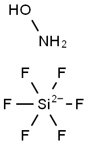 hydroxylamine fluosilicate Struktur