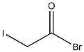 iodoacetic bromide Struktur