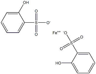 iron(II) phenolsulfonate Struktur