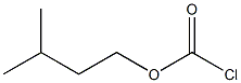 isoamyl chlorocarbonate Struktur