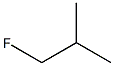 isobutyl fluoride Struktur