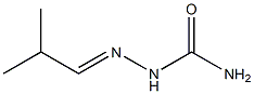 isobutyraldehyde semicarbazone Struktur