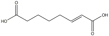 octendioic acid Struktur