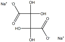 sodium tetrahydroxy-succinate Struktur