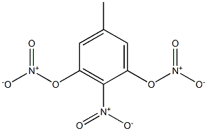 trinitroorcinol Struktur