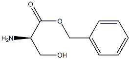 D-SERINE BENZYL ESTER Struktur